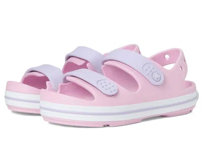 Crocs Crocband Cruiser Sandal (little Kids/big Kids) Kid's Shoes Ballerina/lavender : 3 Little Kid M, Synt