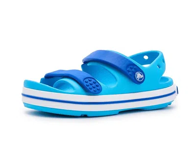 Crocs Crocband Cruiser Sandal (toddler) Kid's Shoes Venetian/blue Bolt : 7 Toddler M, Rubber