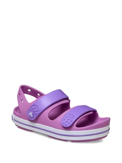 Crocs Kids' Crocband Cruiser Sandals In Purple