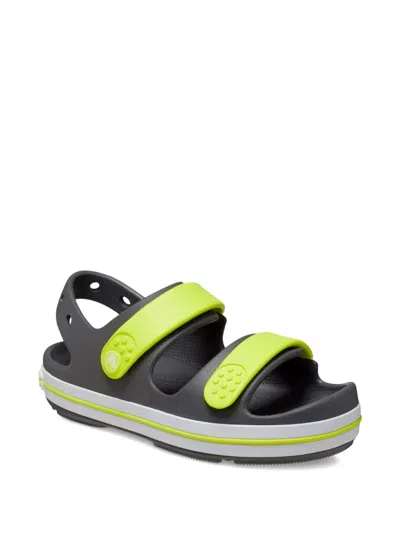 Crocs Kids' Crocband Cruiser Two-strap Sandals In Multi