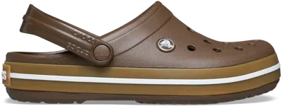 Crocs Crocband Gum Clog; Carob, M13 In Brown