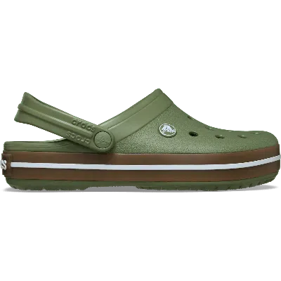 Crocs Crocband Gum Clog In Animal Print