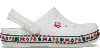 Crocs Crocband Holiday Clog In White