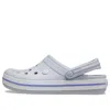 Crocs Crocband Lightweight Wear-resistant Unisex Gray Sandals