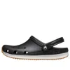 Crocs Crocband Runner Sandals In Black