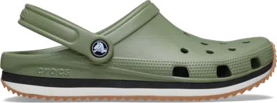 Crocs | Unisex | Crocband Runner | Clogs | Cargo | M10 In Brown