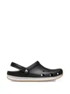 Crocs Crocband Runner Sandals In Black