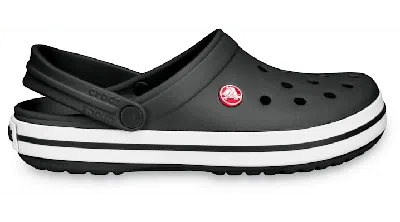 CROCS CROCBAND™ CLOG; BLACK, W6/M4