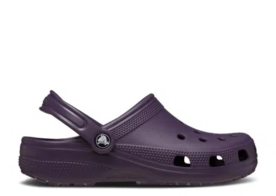 Crocs Classic Clog 'dark Iris' In Purple