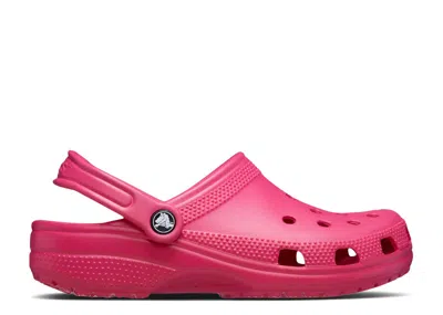 Crocs Classic Clog 'dragon Fruit' In Pink