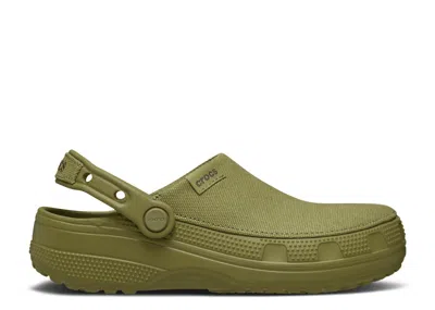 Crocs Classic Crafted Clog 'aloe' In Green
