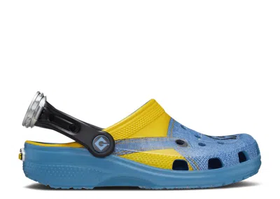 Crocs Babies'   Despicable Me X Classic Clog Toddler 'minions' In Blue