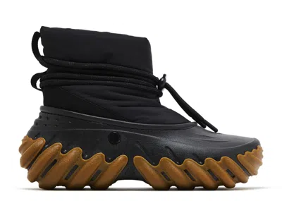 Crocs Echo Boot 'black Gum'
