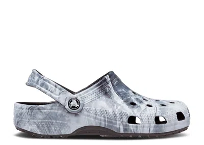 Crocs Mossy Oak Elements X Classic Clog 'wakeform' In Gray