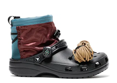 Crocs Nicole Mclaughlin X Classic Clog 'survival Kit' In Black