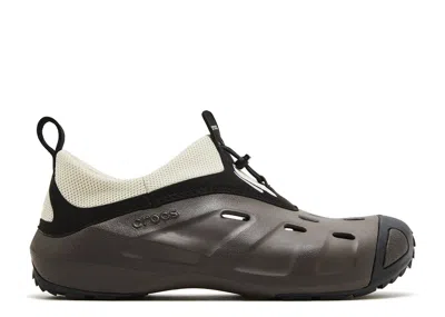 Crocs Quick Trail Low 'espresso Bone' In Brown