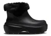 Crocs Stomp Lined Boot 'black' In Black