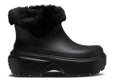 Crocs Stomp Lined Boot 'black'