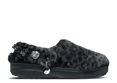 Crocs Unfurgettable Clog 'black Grey Leopard'