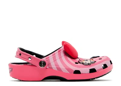 Crocs Wmns Classic Clog 'the Powerpuff Girls - 'blossom' In Pink