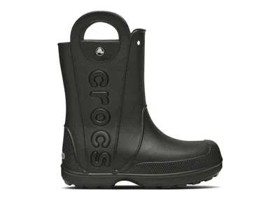 Crocs Wmns Handle It Rain Boot 'black'