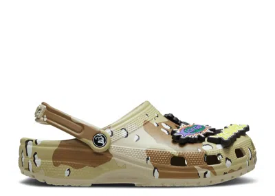 Crocs Xlarge X Classic Clog 'desert Camo' In Brown