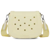 Crocs Sbody Yellow Light Size One Size In Black