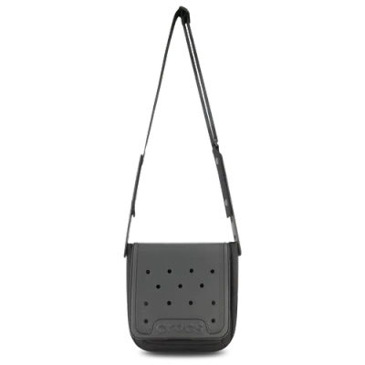 Crocs Crossbody Bag In Black