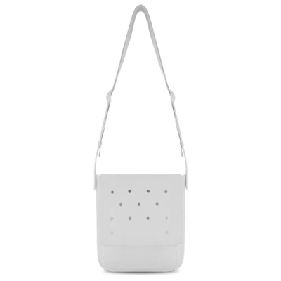 Crocs Crossbody Bag In White