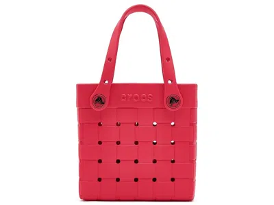 Crocs Crossbody Tote Handbags Digital Raspberry: One Size In Pink