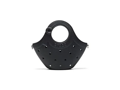 Crocs Crossbody Tote Women's Handbags Black 1