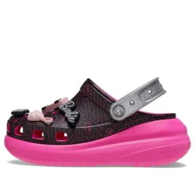 Crocs Barbie™ Crush Clog; Black, W9/m7