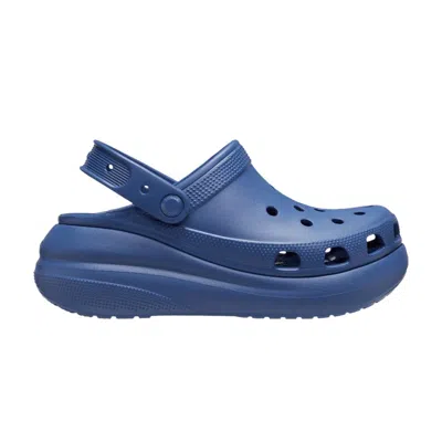 Pre-owned Crocs Crush Clog 'bijou Blue' | Men's Size 5