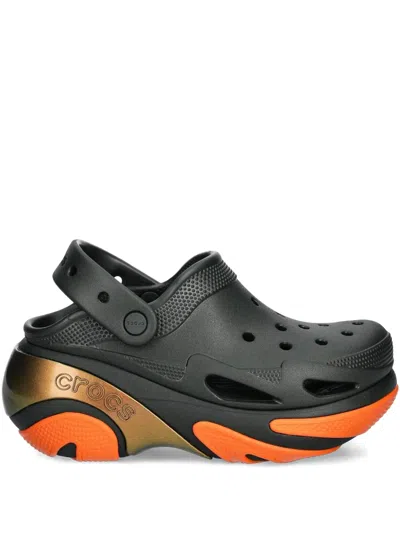 Crocs Crush Reflector Clog Slides In Black