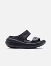 Crocs Crush Sandal In Black
