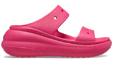 Crocs Crush Sandal In Dragon Fruit