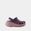 Crocs Crush Sandals In Purple