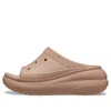 Crocs Crush Slides Cork M11 In Brown