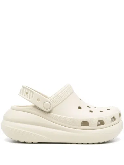 Crocs Crush Slingback Clogs In Neutrals