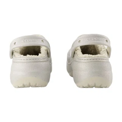 Crocs Cushioned Lightweight Clog Slipper In Gray