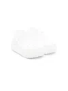 Crocs Cutie Clog Flat Sandals In White