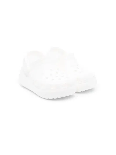 Crocs Kids' Cutie Clog Flat Sandals In White