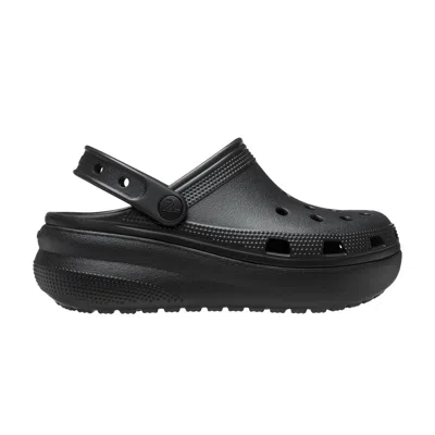 Pre-owned Crocs Cutie Crush Clog Kids 'black' | Kid's Size 1