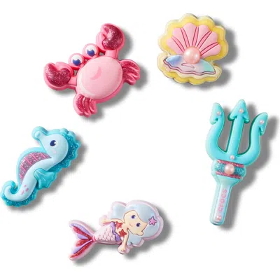 Crocs Cuties Under The Sea 5-pack Jibbitz™ Shoe Charms In White