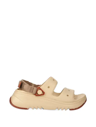 Crocs Cut-out Slingback Sandals In Multi