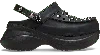 Crocs | Damen | Bae Studded  | Clogs | Schwarz | Missing