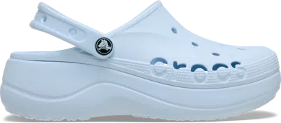 Crocs | Women | Baya Platform | Clogs | Mineral Blue | 7