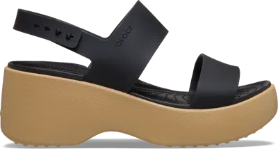 Crocs Sandal Brooklyn Sky Sandal Woman Black