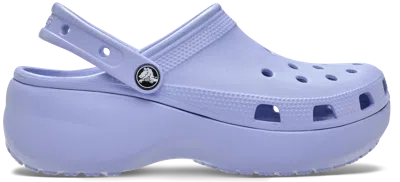 Crocs | Women | Classic Platform | Clogs | Blue Haze | 8