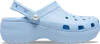 Crocs Classic Platform Pearl Sabots Femmes Blue Calcite 42